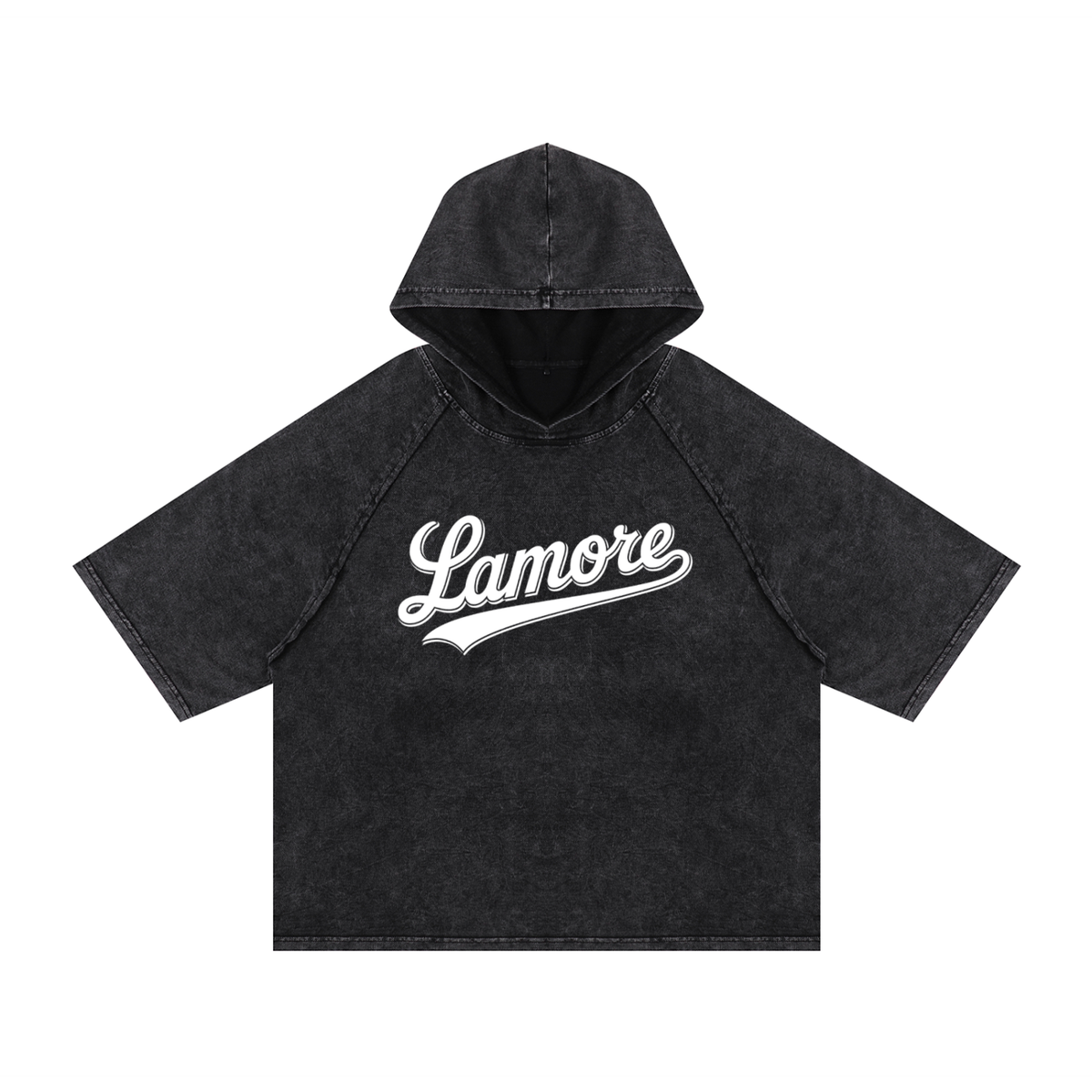 HOODIE SHIRT - BLACK
