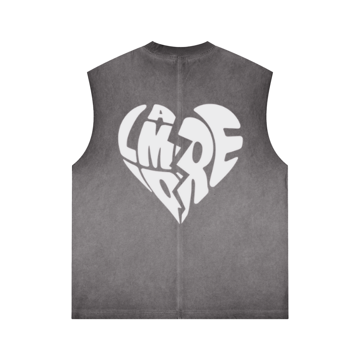 SLEEVELESS SHIRT