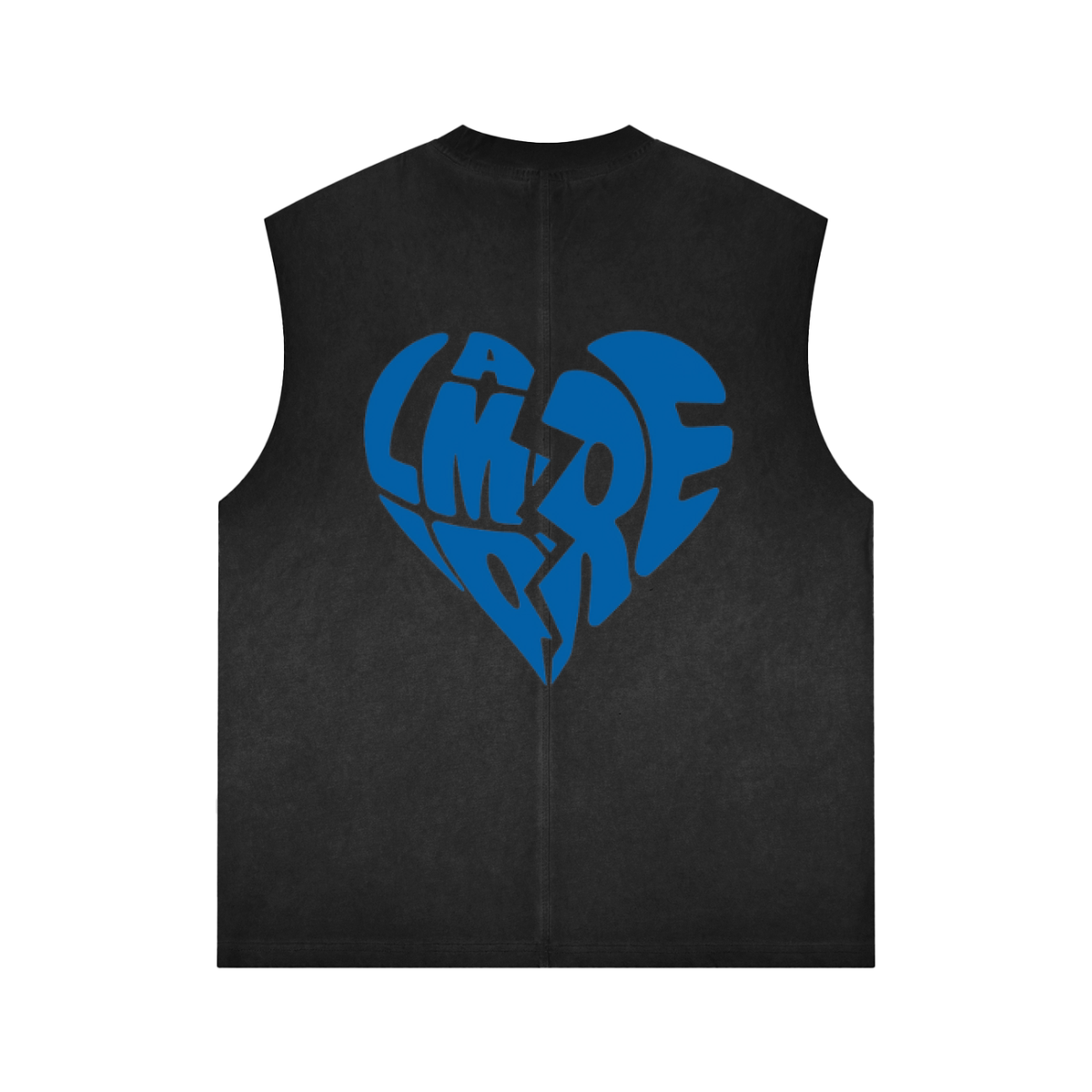 SLEEVELESS SHIRT