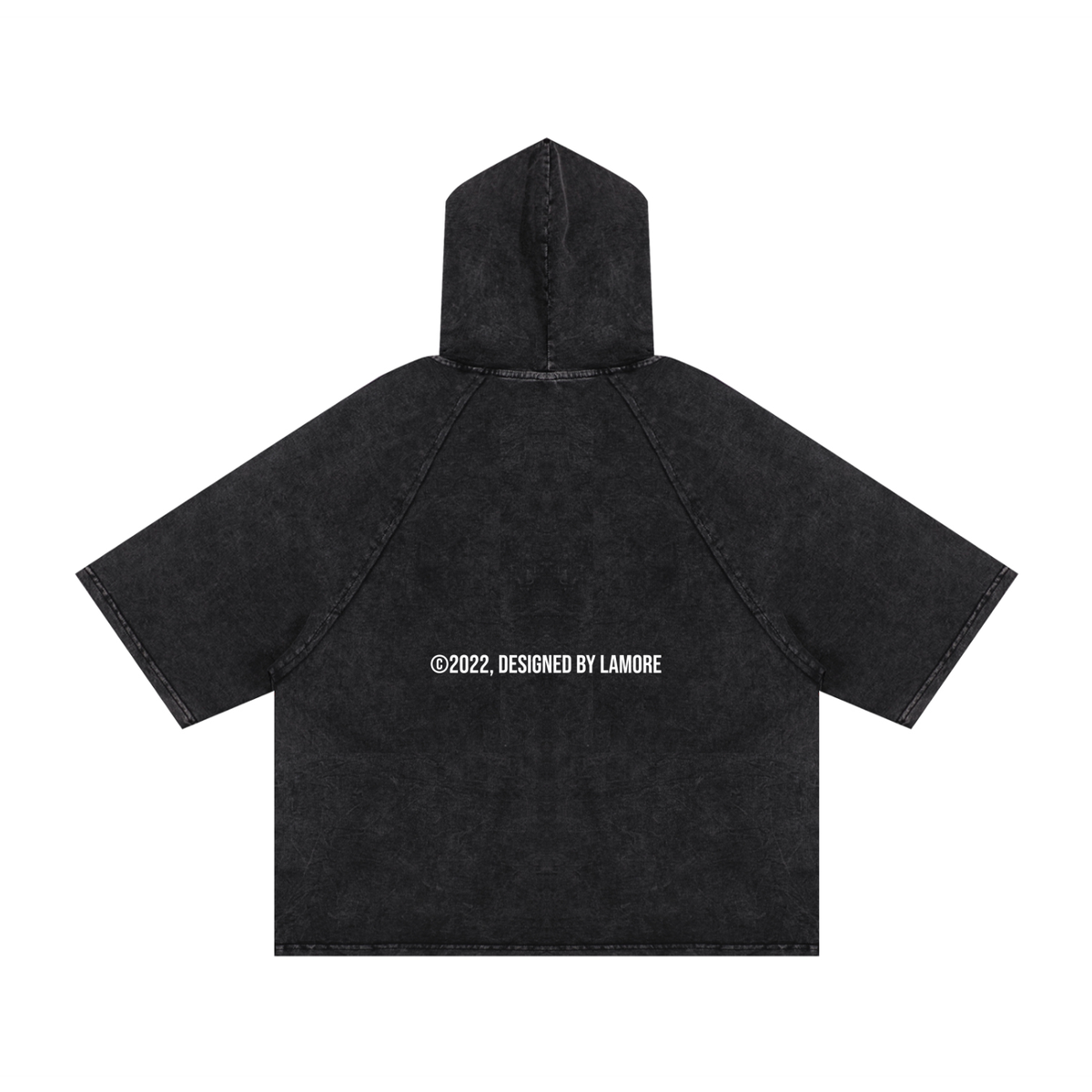 HOODIE SHIRT - BLACK