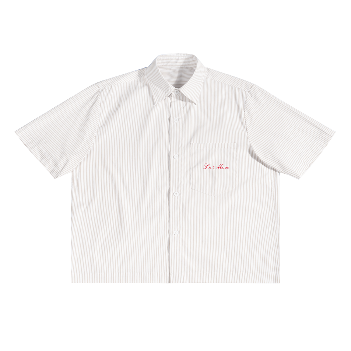 BOUNDLESS ART SHIRT - WHITE