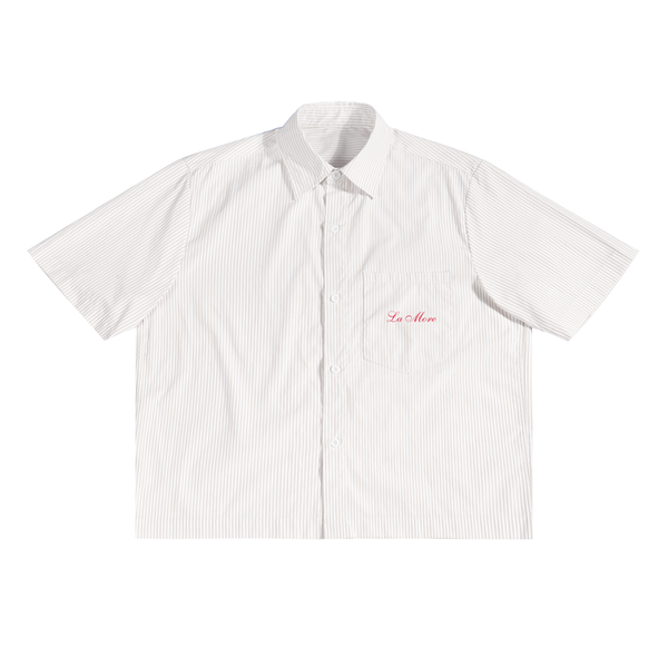 BOUNDLESS ART SHIRT - WHITE