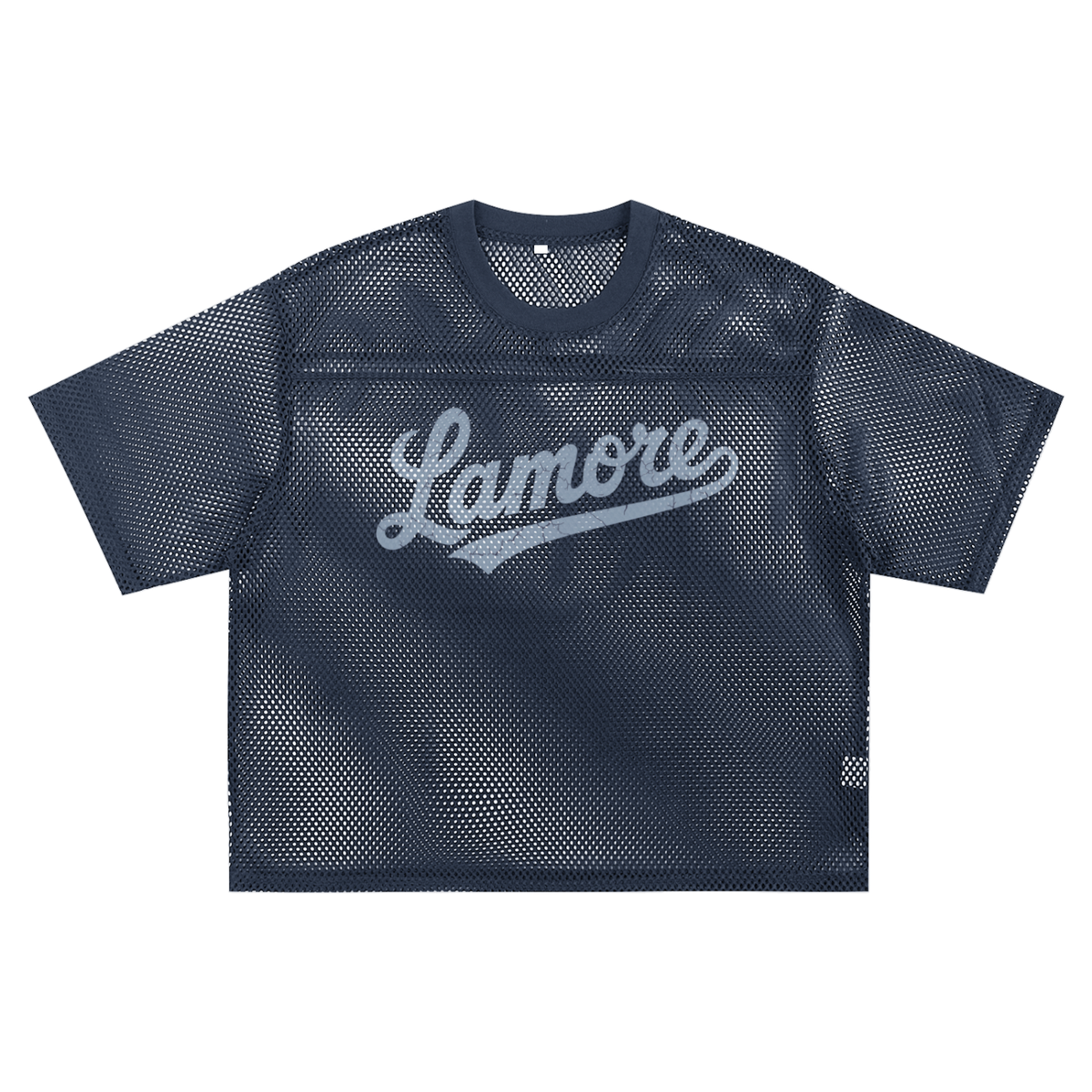 LAMORE MESH JERSEY - NAVY