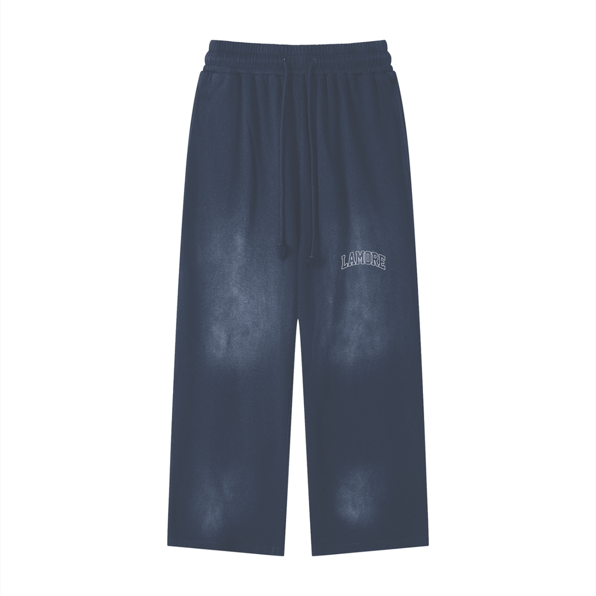 LOOSE FIT SWEATPANTS - NAVY