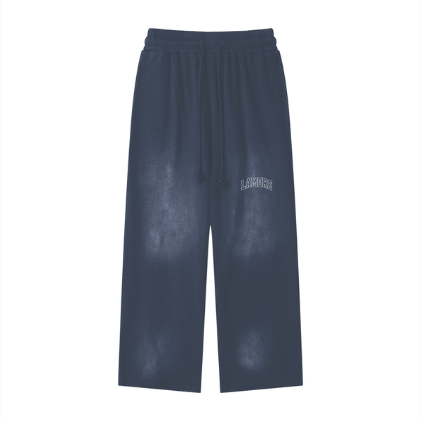 LOOSE FIT SWEATPANTS - NAVY