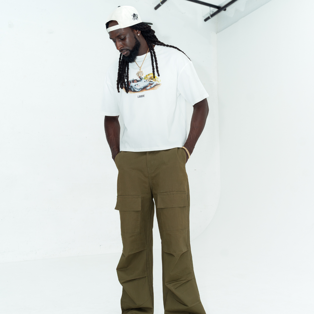 LAMBO BOXY TEE