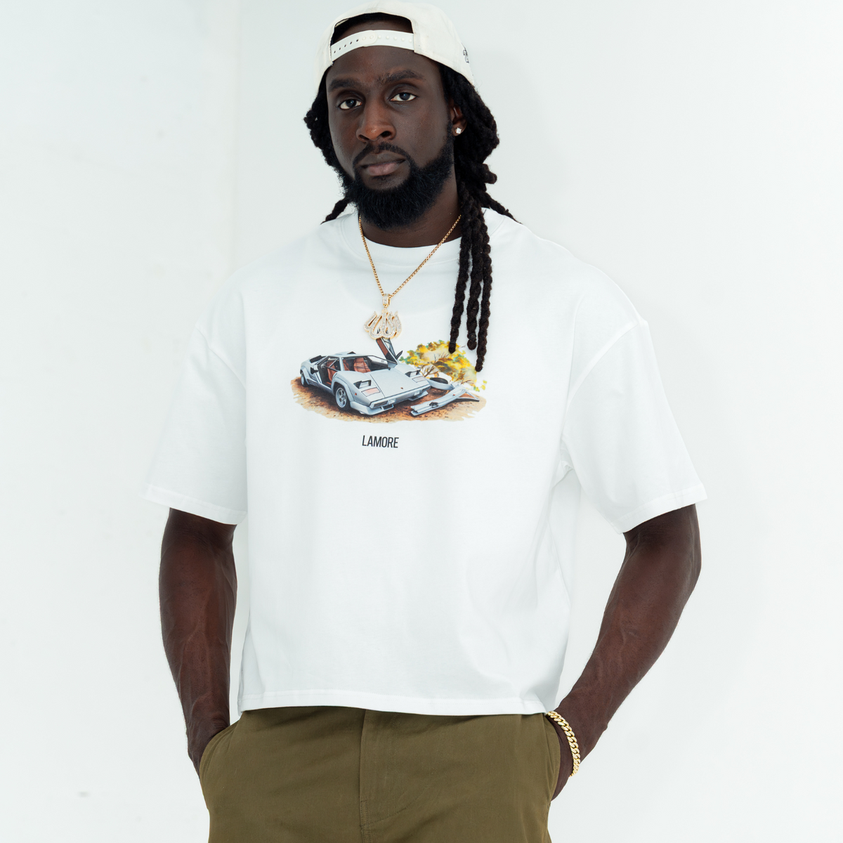 LAMBO BOXY TEE