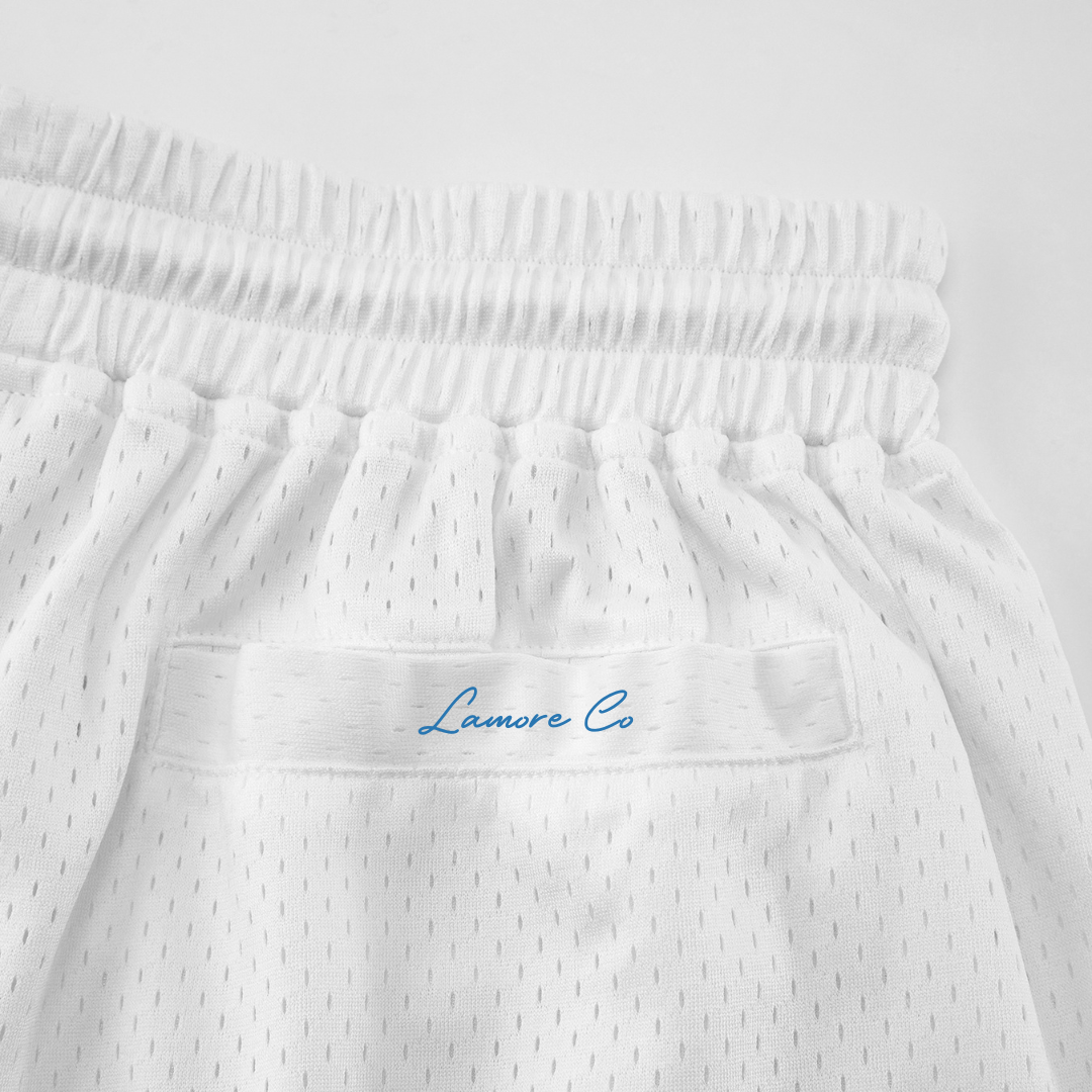 LAMORE BASKETBALL SHORTS