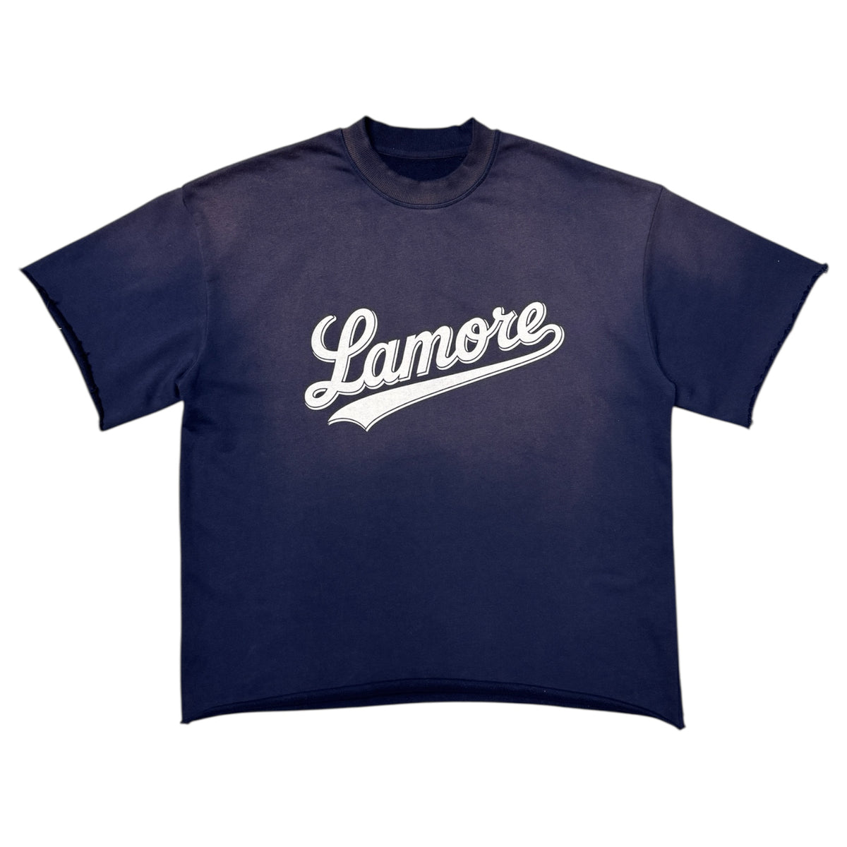 FADED SWEAT SHIRT - NAVY