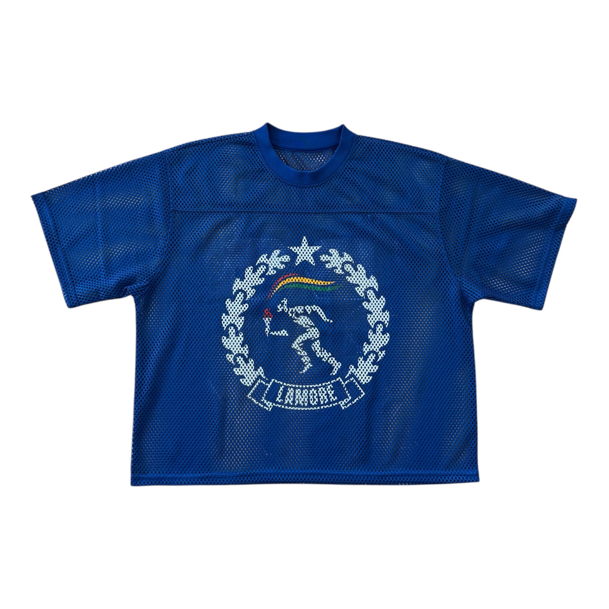 LAMORE MESH JERSEY - ROYAL