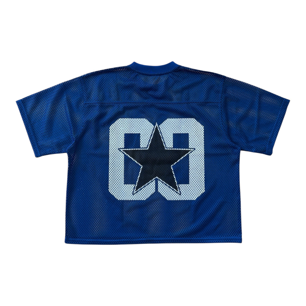 LAMORE MESH JERSEY - ROYAL