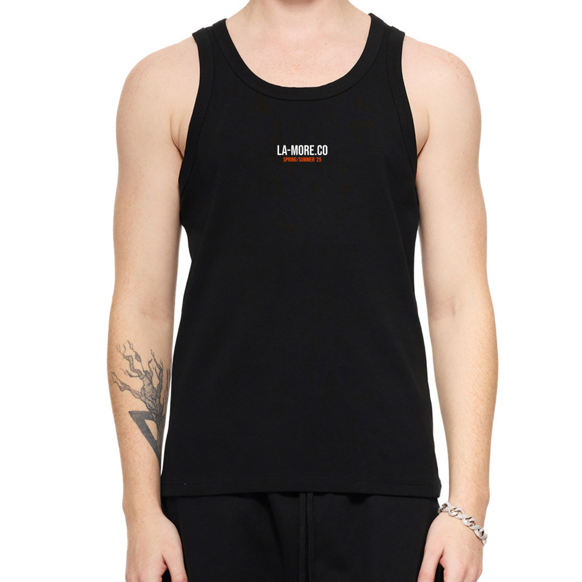 DAILY TANK - BLACK
