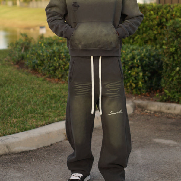 FADED SWEAT PANTS