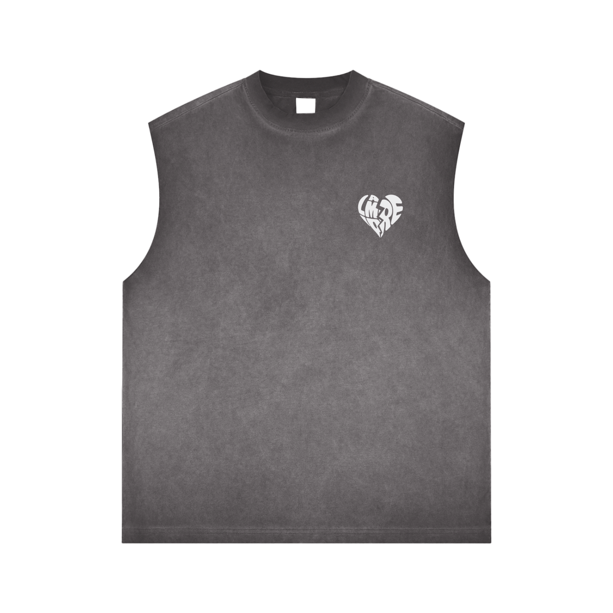 SLEEVELESS SHIRT