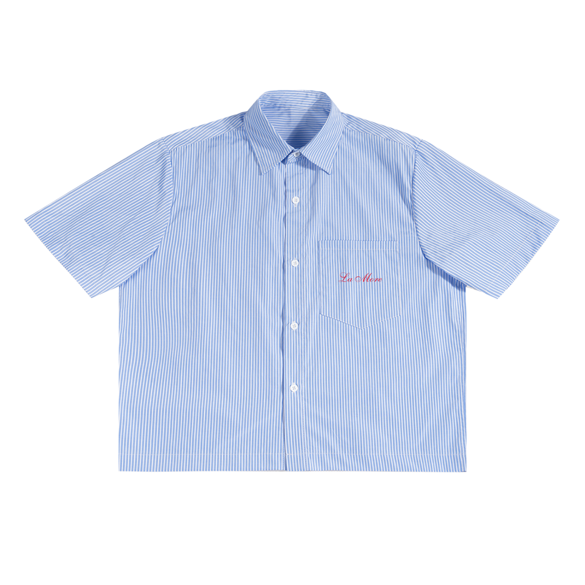 BOUNDLESS ART SHIRT - BLUE
