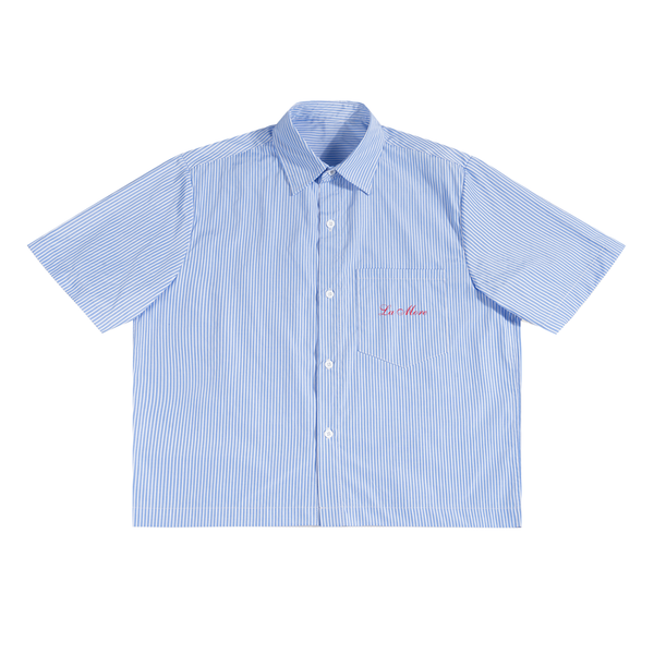 BOUNDLESS ART SHIRT - BLUE