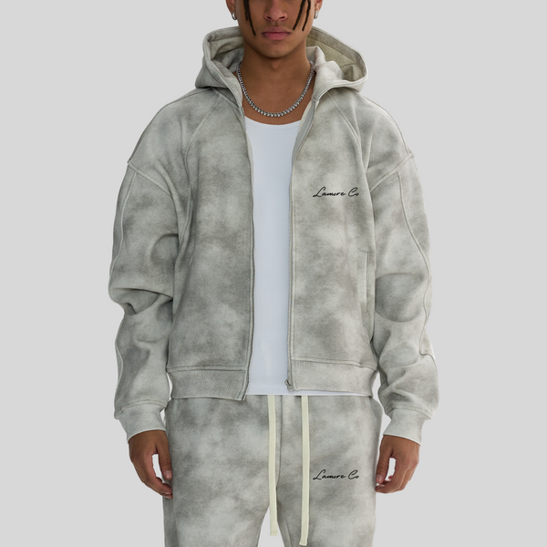 DIRTY WASH HOODIE