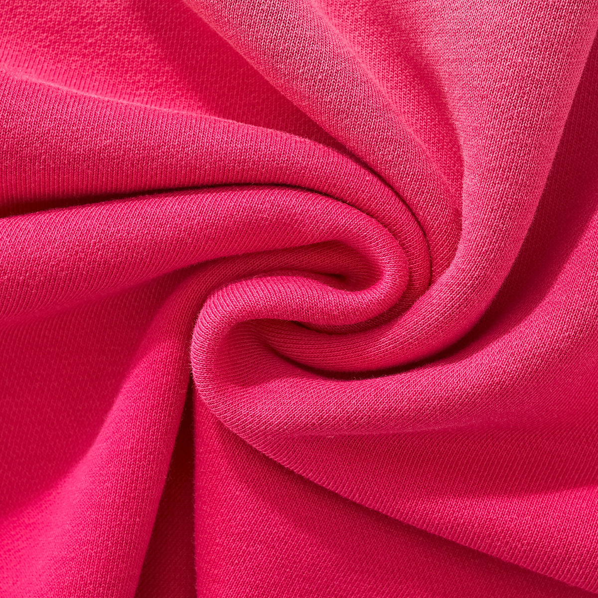 FADED SWEAT SHIRT - ROSE RED